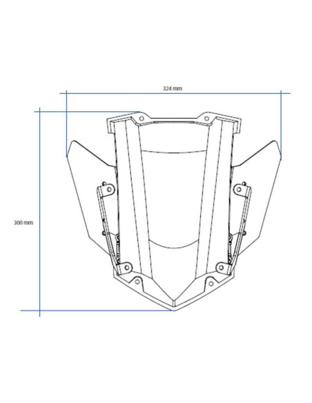 Mecanismo ERS Yamaha MT09 Tracer 18-20