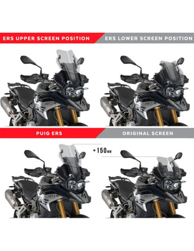 Mecanismo ERS BMW F750GS-F850GS