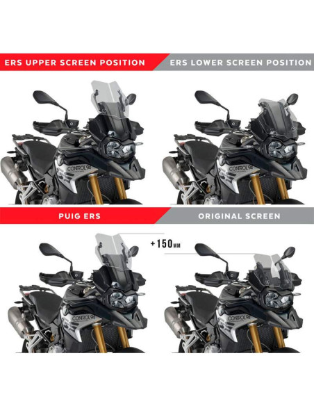 Mecanismo ERS BMW F750GS-F850GS