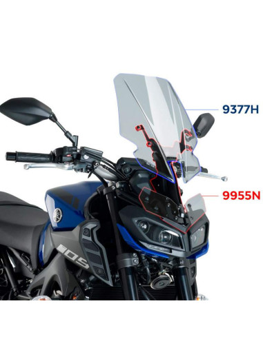 Mecanismo MEM Yamaha MT09 17-20