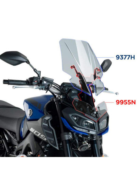 Mecanismo MEM Yamaha MT09 17-20
