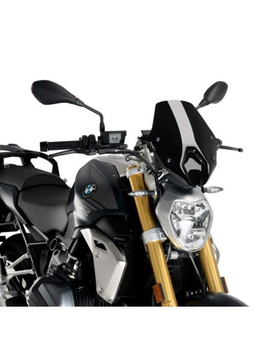 Cupula moto BMW R1250R 19- Puig con accesorio especial