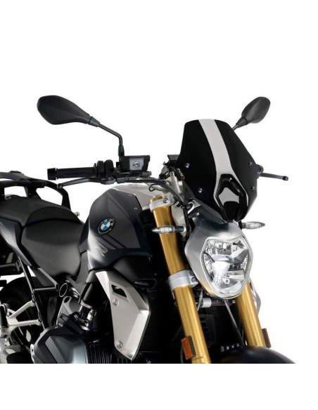 Cupula moto BMW R1250R 19- Puig con accesorio especial
