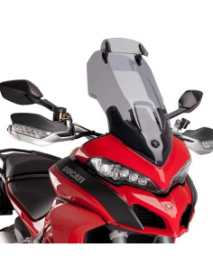 Cupula Ducati Multistrada 1200-S-950 diseño Touring con Visera Puig