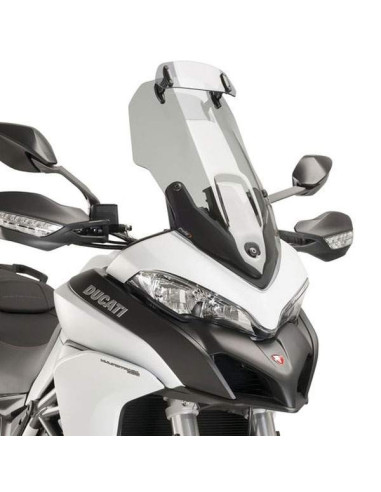 Cupula Ducati Multistrada 1200-S-950 diseño Touring con Visera Puig