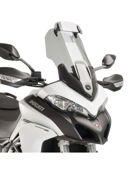 Cupula Ducati Multistrada 1200-S-950 diseño Touring con Visera Puig