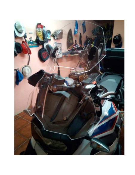 Cúpula Touring-Racing regulable BMW F850GS