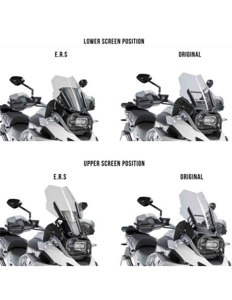 Mecanismo ERS BMW R1200GS-R1250GS