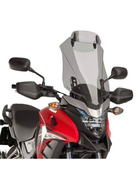 Cupula Touring ahumada con visera para Honda CB500X 16-