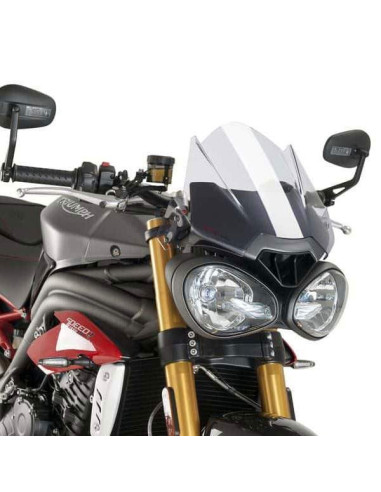Cupula sport para Triumph Speed y Street Triple 16-