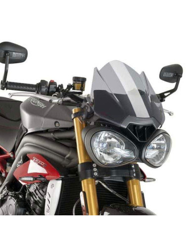 Cupula sport para Triumph Speed y Street Triple 16-
