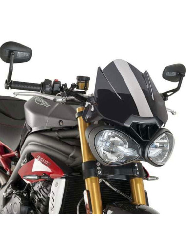 Cupula sport para Triumph Speed y Street Triple 16-