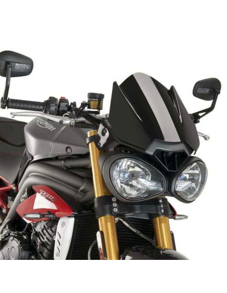 Cupula sport para Triumph Speed y Street Triple 16-