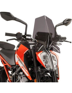 Cupula Naked Touring KTM 125-390 Duke 17- Puig