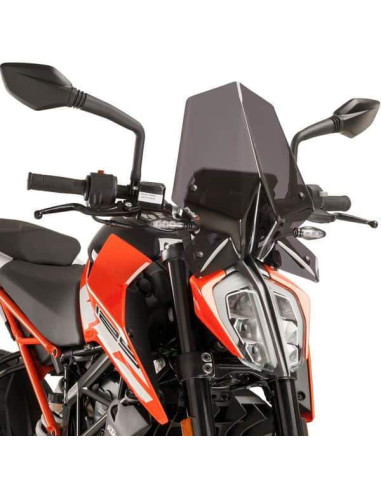 Cupula Naked Touring KTM 125-390 Duke 17- Puig