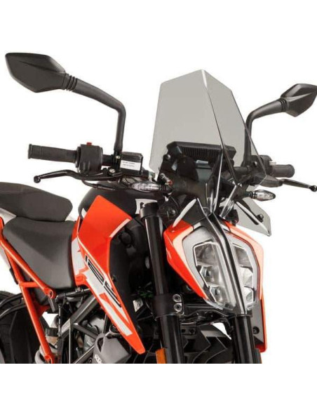 Cupula Naked Touring KTM 125-390 Duke 17- Puig
