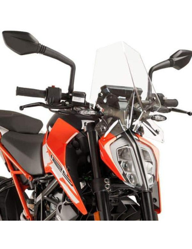Cupula Naked Touring KTM 125-390 Duke 17- Puig