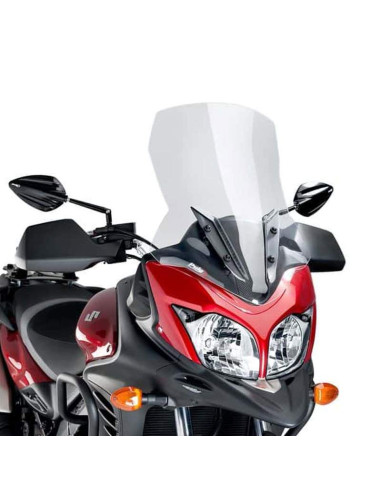 Cupula Puig diseño Touring moto Suzuki V-Strom 650 2012-16