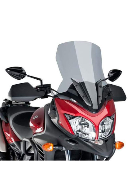 Cupula Puig diseño Touring moto Suzuki V-Strom 650 2012-16