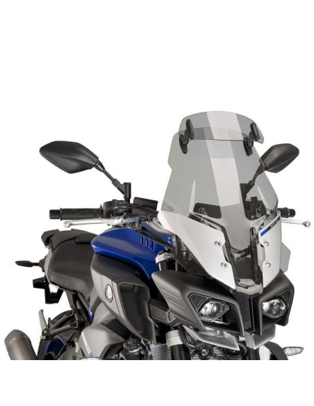 Cupula ahumada Touring con visera Puig Yamaha MT10/SP 16-