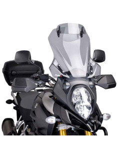 Cupula ahumada Touring con visera Puig Suzuki DL1000 VStrom 17-