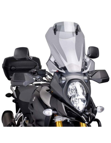 Cupula ahumada Touring con visera Puig Suzuki DL1000 VStrom 17-