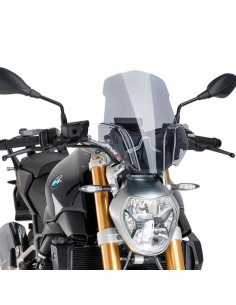 Cupula moto BMW R1200R 2015- Puig con accesorio especial
