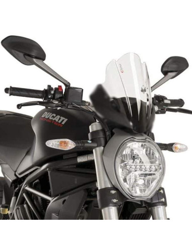 Cupula Ducati Monster 797,821,1200-R-S Puig