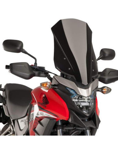 Cupula Parabrisas Honda CB500X 2016- diseño Touring de Puig