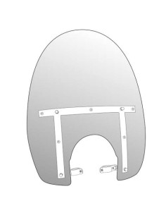 Cupula Custom Puig Modelo America III Triumph America 02-15