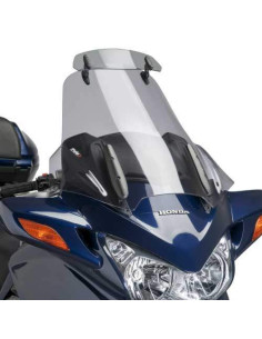 Cupula Honda Pan European 02-13 diseño Touring con visera de Puig