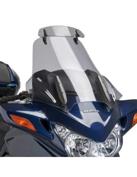 Cupula Honda Pan European 02-13 diseño Touring con visera de Puig