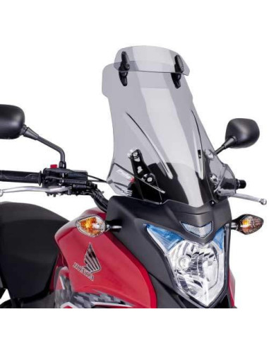Cupula Touring ahumada con visera para Honda CB500X 2013-15