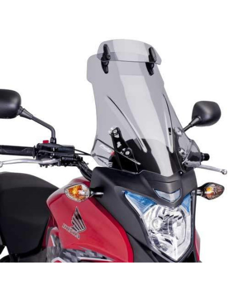 Cupula Touring ahumada con visera para Honda CB500X 2013-15