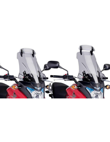 Cupula Touring ahumada con visera para Honda CB500X 2013-15