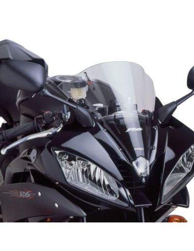Cupula-Parabrisas Puig Racing moto Yamaha YZF R6 06-07