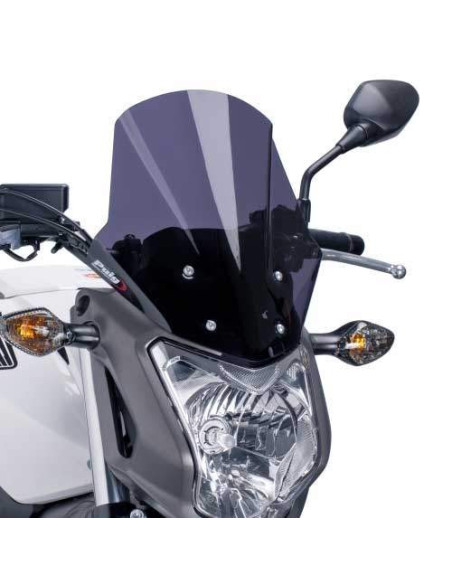 Cúpula Puig diseño Racing moto Honda NC700-750S 12+