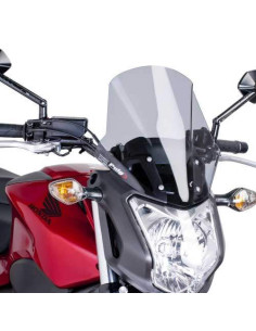 Cúpula Puig diseño Racing moto Honda NC700-750S 12+ 2