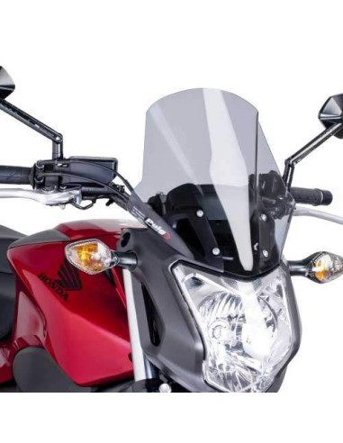 Cúpula Puig diseño Racing moto Honda NC700-750S 12+