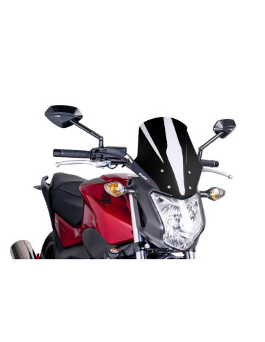 Cúpula Puig diseño Racing moto Honda NC700-750S 12+