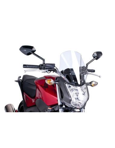 Cúpula Puig diseño Racing moto Honda NC700-750S 12+