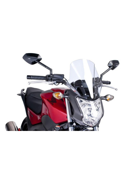 Cúpula Puig diseño Racing moto Honda NC700-750S 12+