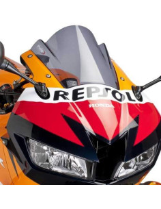 Cúpula Puig diseño Racing moto Honda CBR600RR 13-15