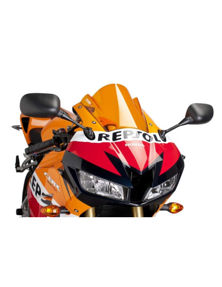 Cúpula Puig diseño Racing moto Honda CBR600RR 13-15