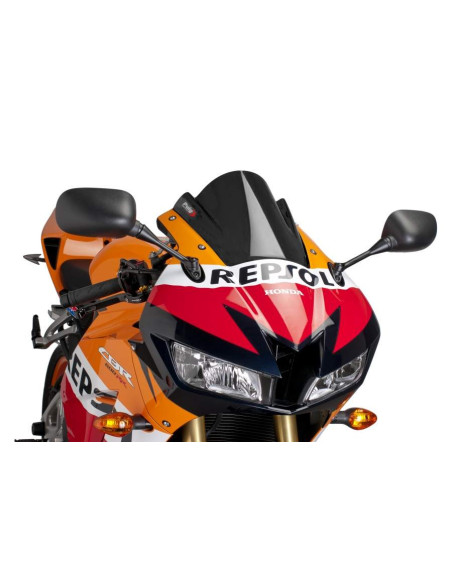 Cúpula Puig diseño Racing moto Honda CBR600RR 13-15
