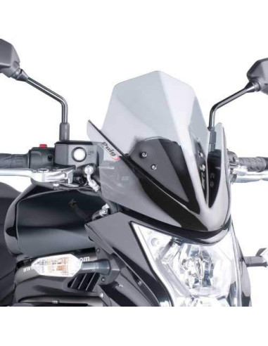 Cupula Puig moto Kawasaki ER 6n 12-16