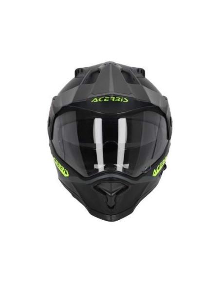 CASCO ACERBIS REACTIVE NEGRO Y GRIS 22.06