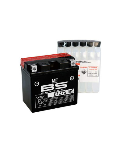 Batería Marca BS BATTERY BTZ7S-BS