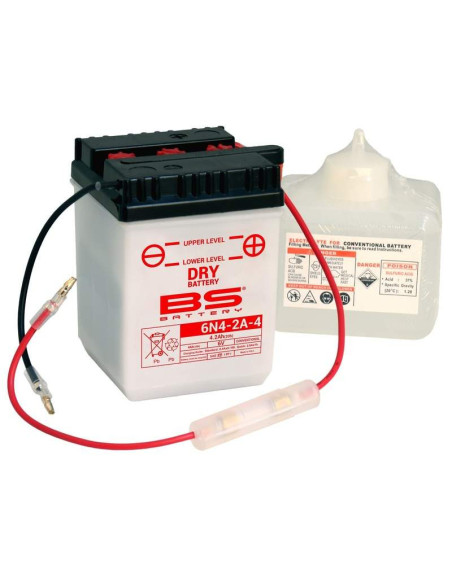 Batería Marca BS BATTERY BS 6N4-2A-4