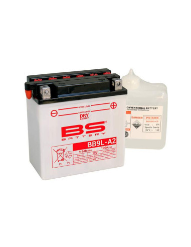 Batería Marca BS BATTERY BB9L-A2